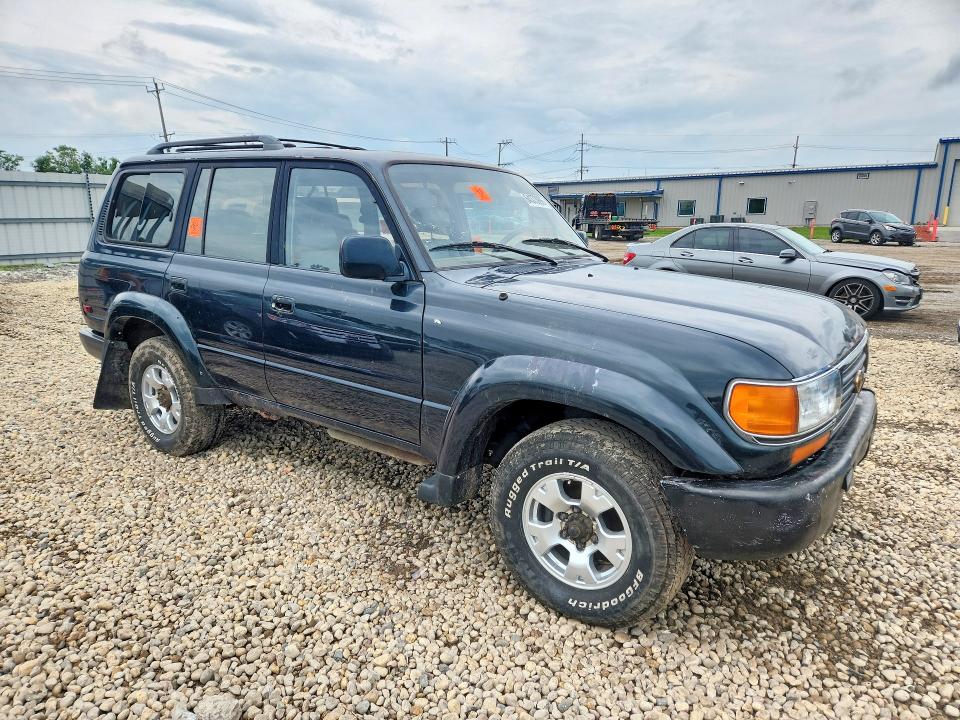 64373996 :رقم المزاد ، JT3HJ85J0T0143880 vin ، 1996 Toyota Land Cruiser مزاد بيع