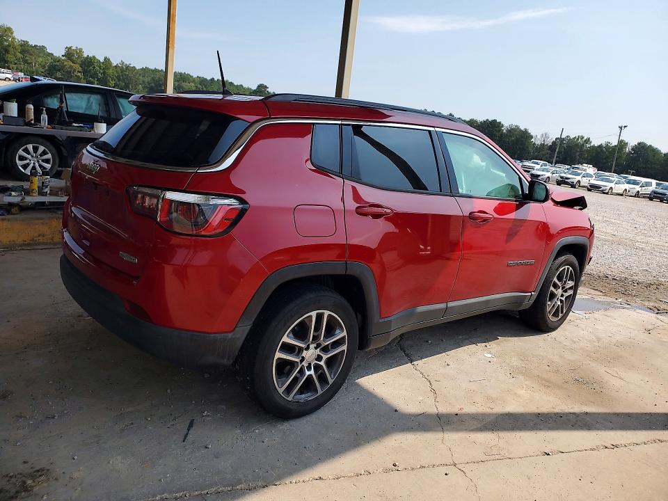 Продаж на аукціоні авто 2017 Jeep Compass, vin: 3C4NJCBBXHT653260, номер лоту: 66653546
