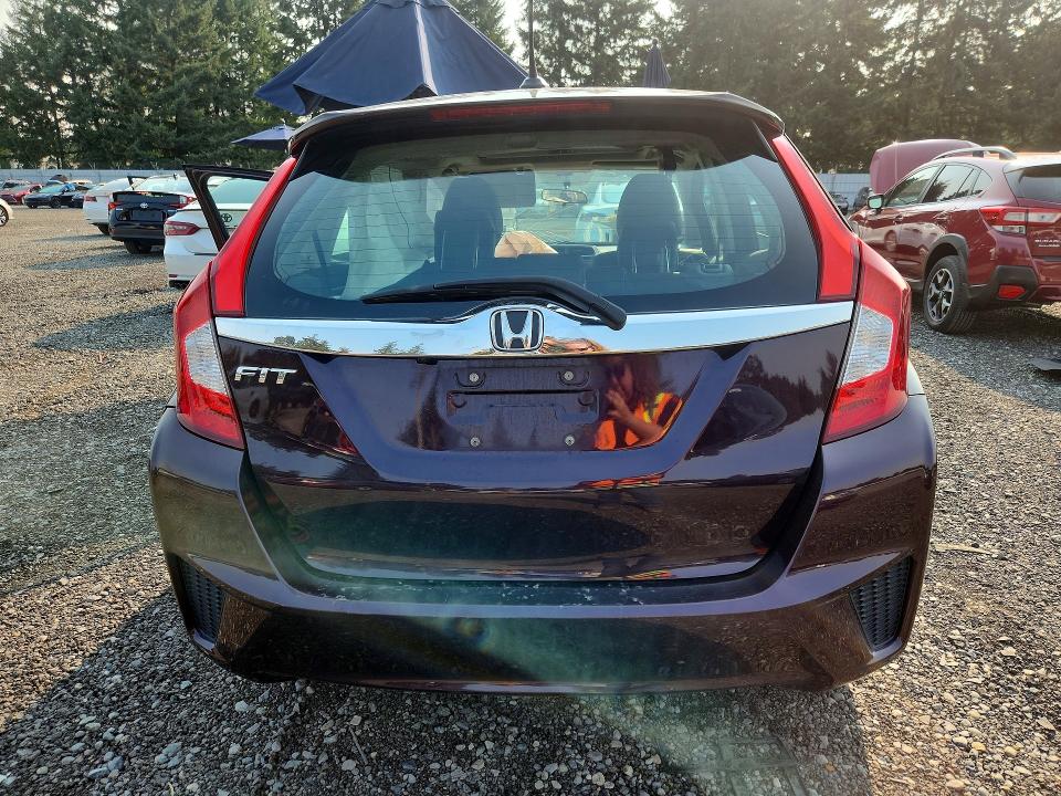 Продажа на аукционе авто 2016 Honda Fit, vin: 3HGGK5H92GM705500, номер лота: 63564916