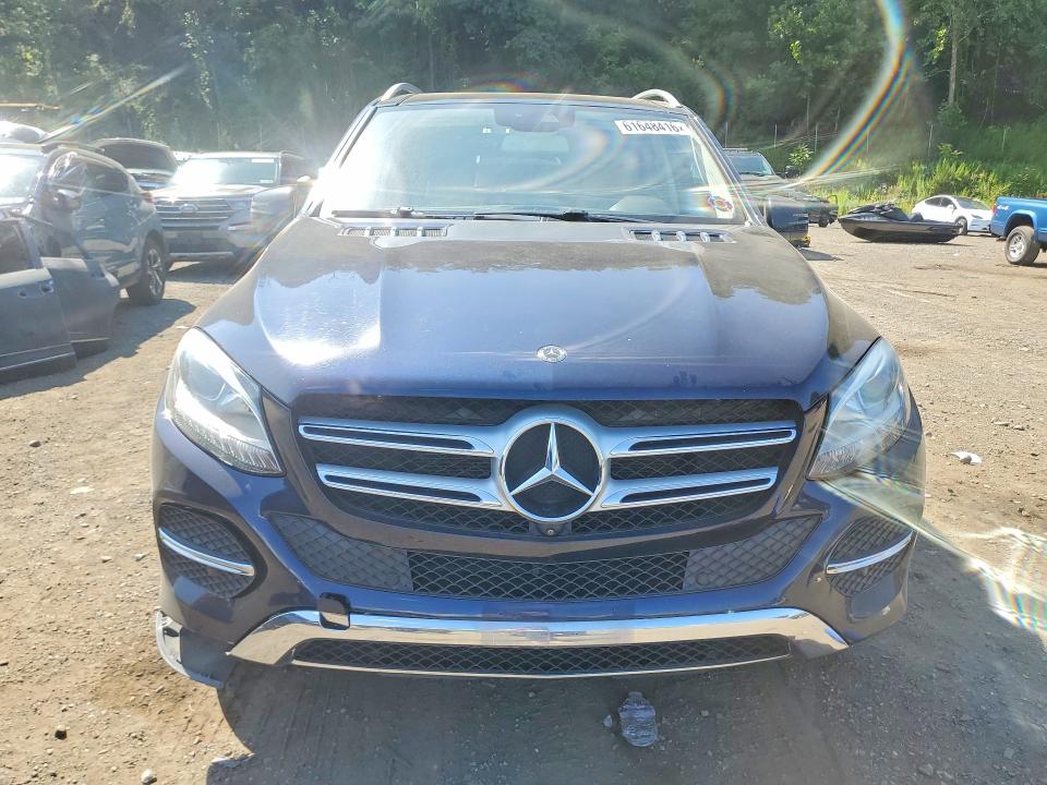 2018 Mercedes-benz Gle მანქანა იყიდება აუქციონზე, vin: 4JGDA5HB6JB124700, აუქციონის ნომერი: 61648416