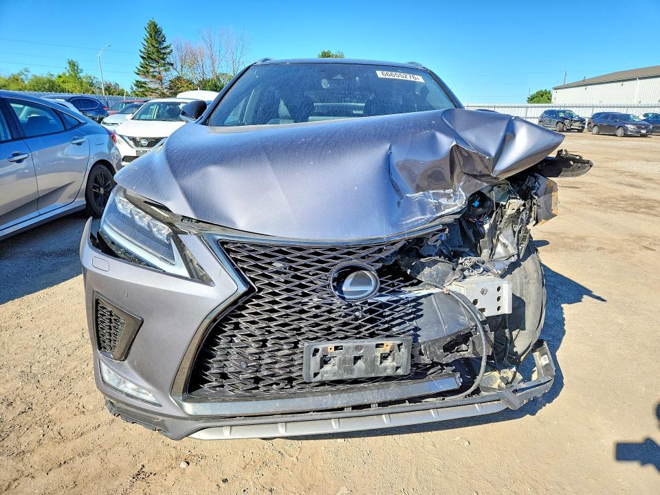 2020 Lexus Rx მანქანა იყიდება აუქციონზე, vin: 2T2YZMDA5LC226334, აუქციონის ნომერი: 66655276