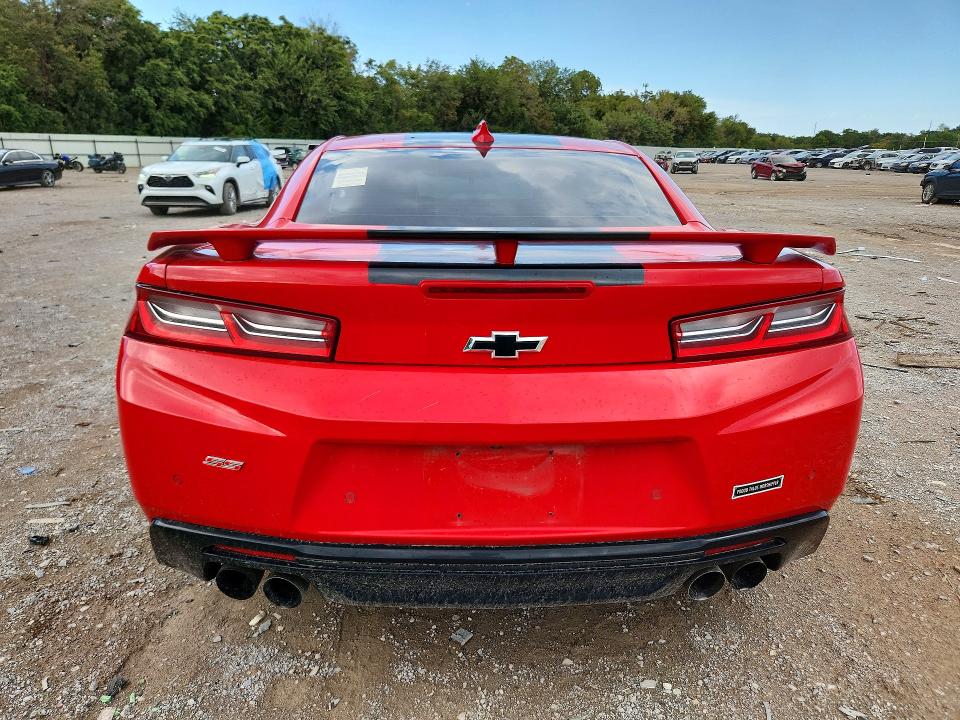 2016 Chevrolet Camaro მანქანა იყიდება აუქციონზე, vin: 1G1FH1R71G0173117, აუქციონის ნომერი: 66198386