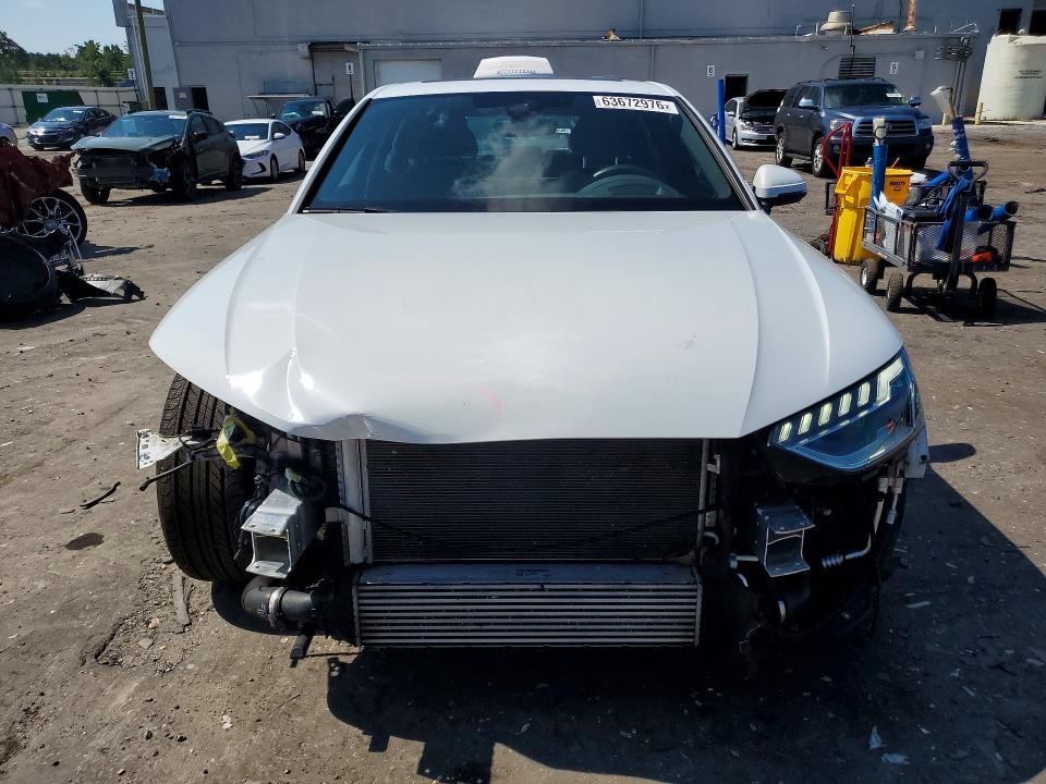 2023 Audi A4 მანქანა იყიდება აუქციონზე, vin: WAUFAAF48PA002717, აუქციონის ნომერი: 63672976