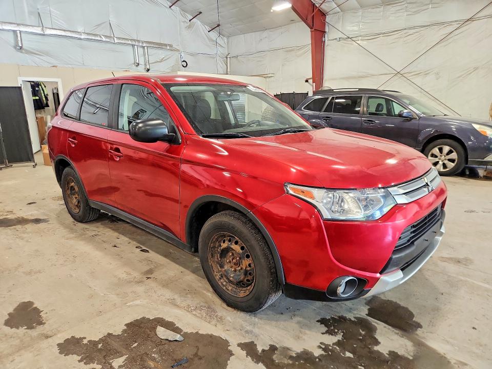 Aukcja sprzedaży 2015 Mitsubishi Outlander, vin: JA4AD2A36FZ000354, numer aukcji: 63951696