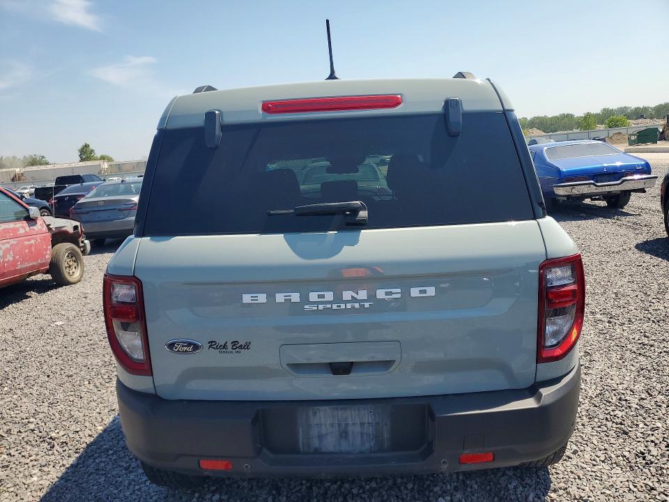 Продаж на аукціоні авто 2024 Ford Bronco Sport, vin: 3FMCR9B60RRF19938, номер лоту: 66296256