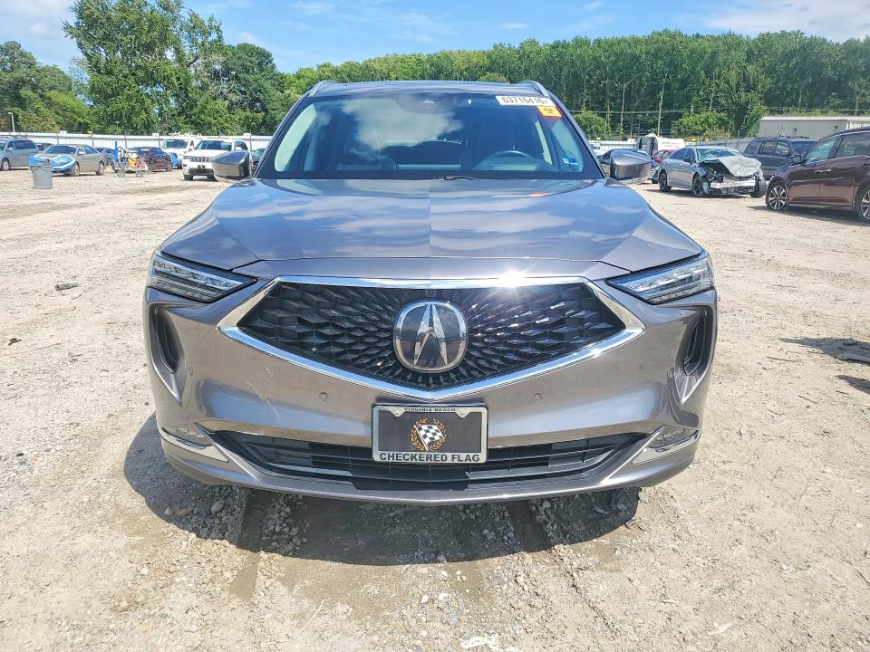 2022 Acura Mdx მანქანა იყიდება აუქციონზე, vin: 5J8YE1H88NL039804, აუქციონის ნომერი: 63716416