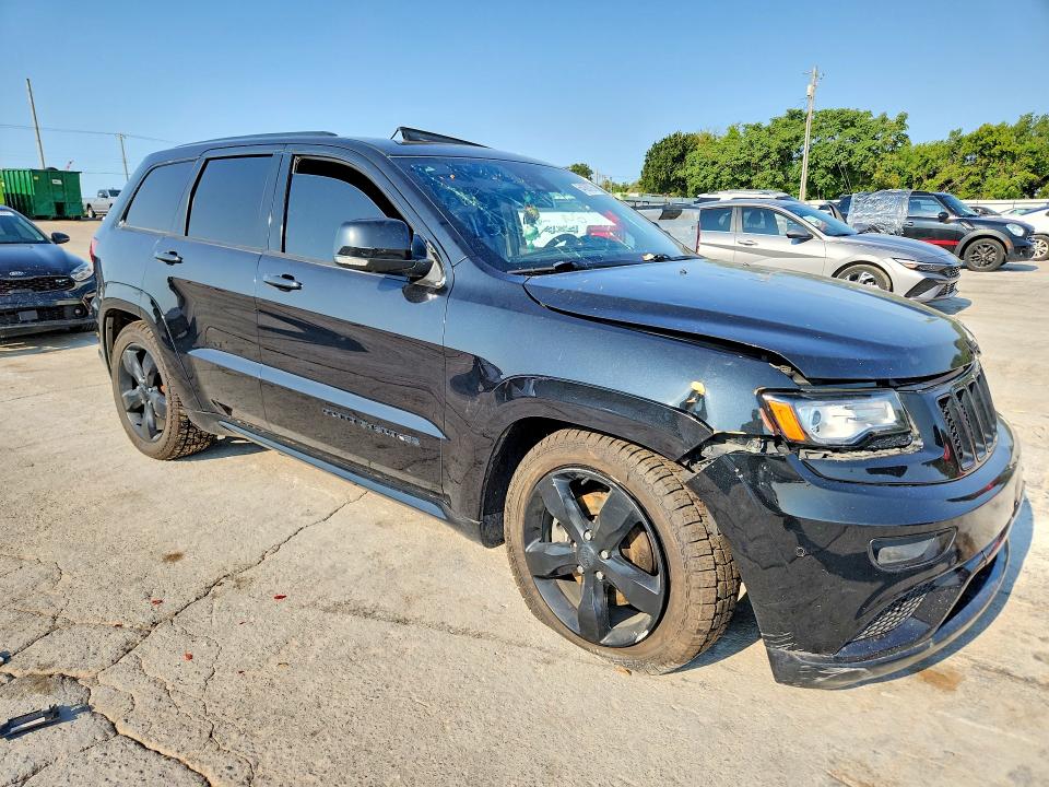 2016 Jeep Grand Cherokee მანქანა იყიდება აუქციონზე, vin: 1C4RJFCT6GC427382, აუქციონის ნომერი: 64269726