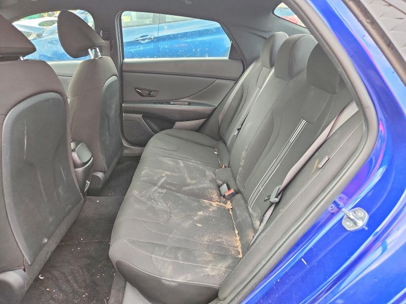 65533806 :رقم المزاد ، KMHLM4DG4SU023868 vin ، 2025 Hyundai Elantra مزاد بيع