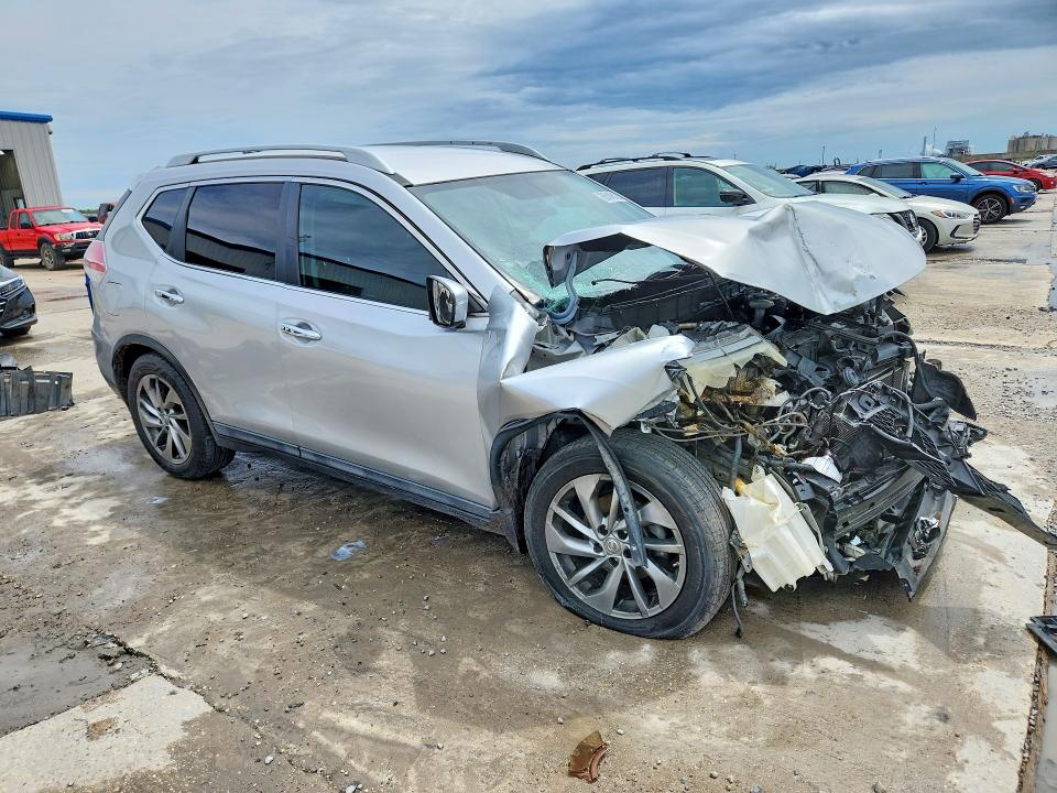 Aukcja sprzedaży 2015 Nissan Rogue, vin: 5N1AT2MT8FC833561, numer aukcji: 66148126