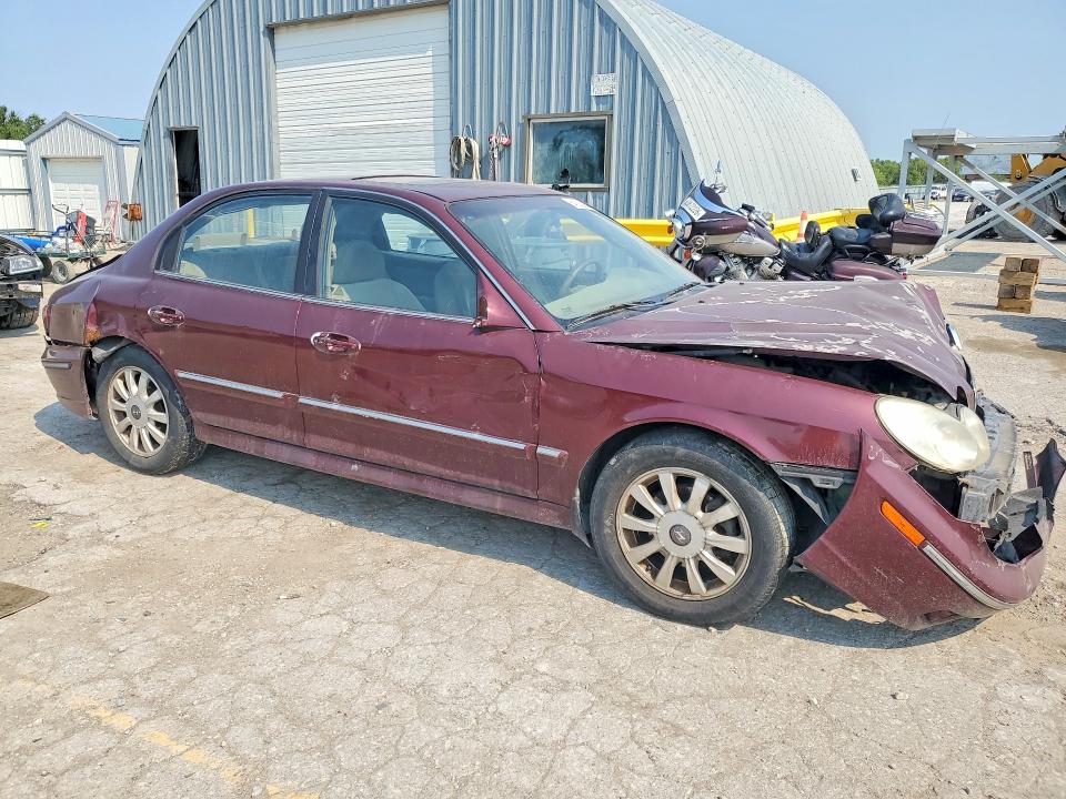 2004 Hyundai Sonata მანქანა იყიდება აუქციონზე, vin: KMHWF35H54A989028, აუქციონის ნომერი: 64293986