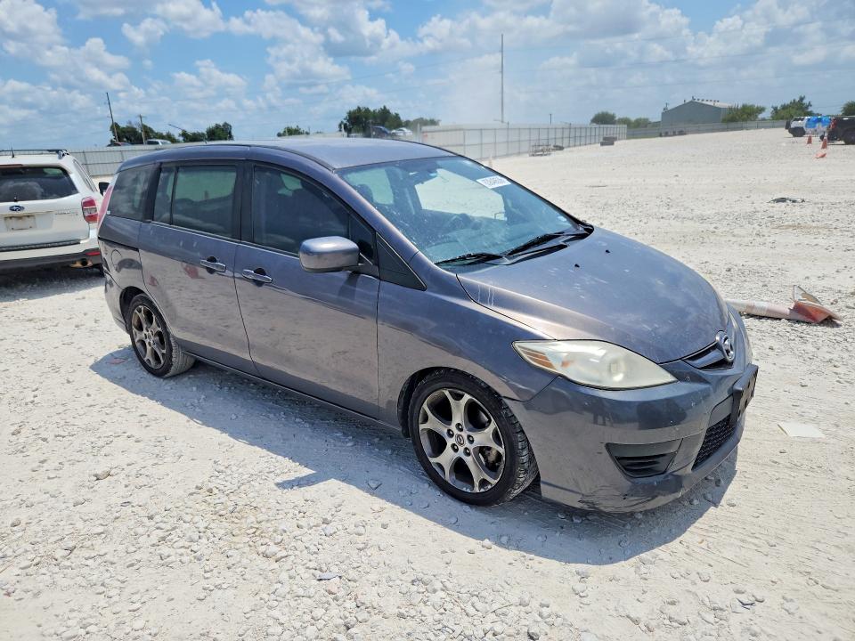 2010 Mazda 5 მანქანა იყიდება აუქციონზე, vin: JM1CR2WL1A0376241, აუქციონის ნომერი: 63848636