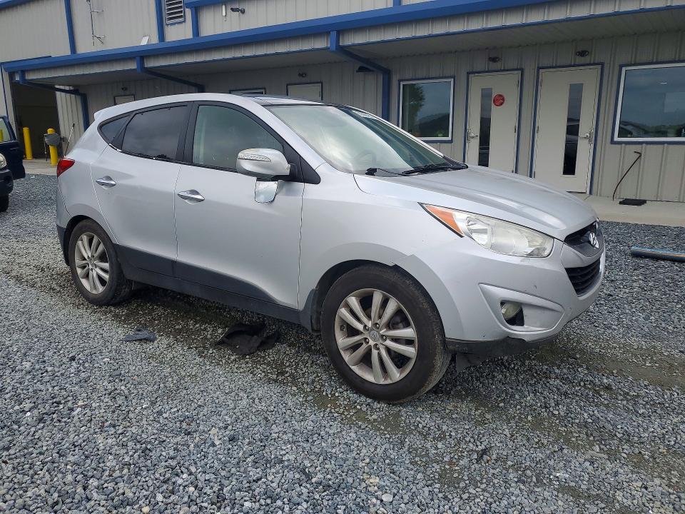 Продажа на аукционе авто 2010 Hyundai Tucson, vin: KM8JU3AC8AU060097, номер лота: 63896426