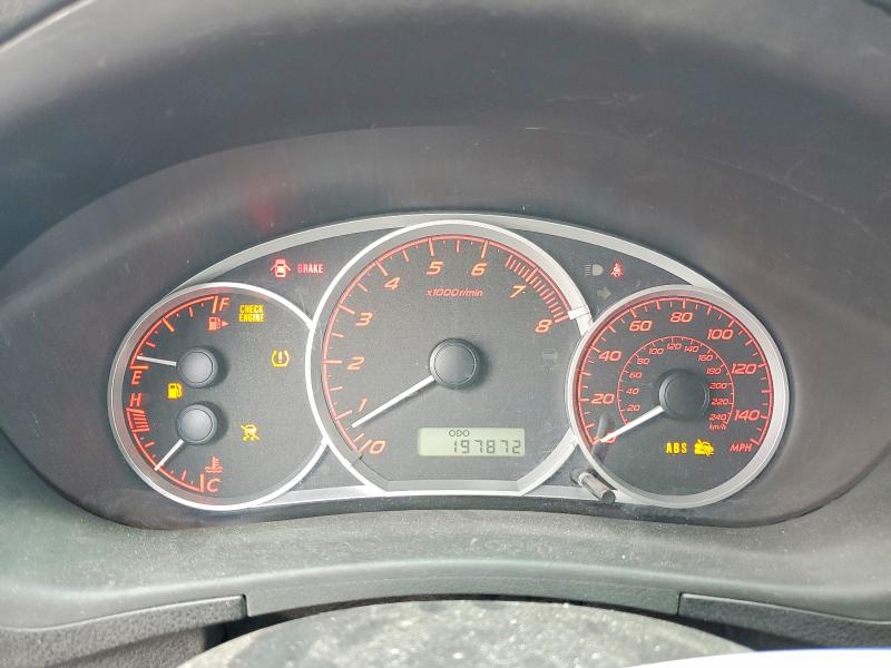 Aukcja sprzedaży 2009 Subaru Impreza, vin: JF1GH76649G820054, numer aukcji: 64302586