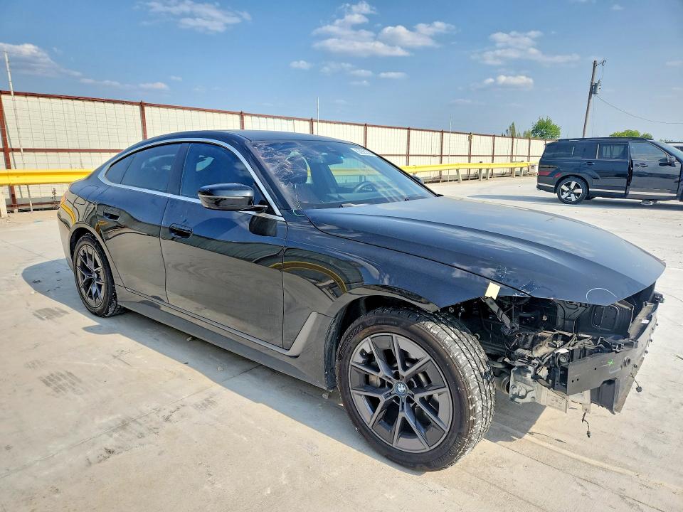 Продаж на аукціоні авто 2024 Bmw I4, vin: WBY73AW0XRFS58389, номер лоту: 63925336