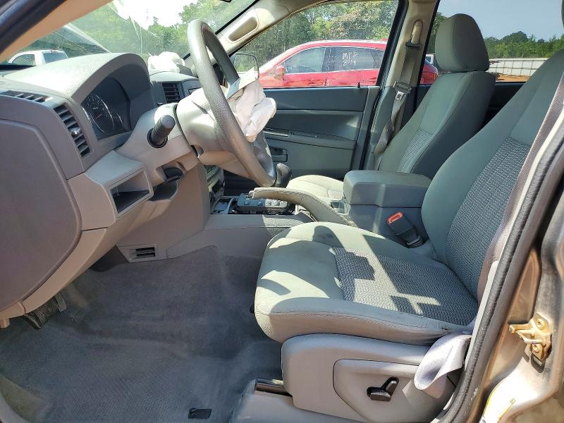 65992146 :رقم المزاد ، 1J8GR48K37C649231 vin ، 2007 Jeep Grand Cherokee مزاد بيع