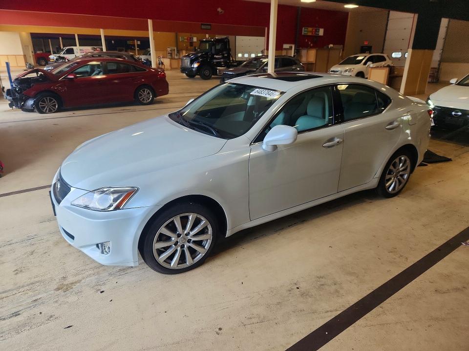 Aukcja sprzedaży 2007 Lexus Is, vin: JTHCK262675014993, numer aukcji: 64837846