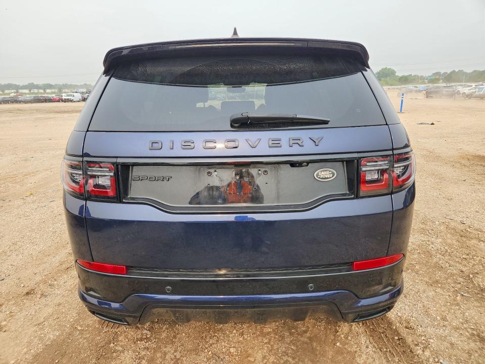 64696126 :رقم المزاد ، SALCL2FX7MH905033 vin ، 2021 Land Rover Discovery Sport مزاد بيع