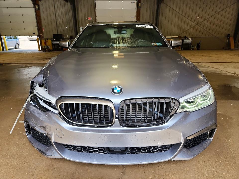 2019 Bmw M550xi მანქანა იყიდება აუქციონზე, vin: WBAJB9C54KB288622, აუქციონის ნომერი: 67255326