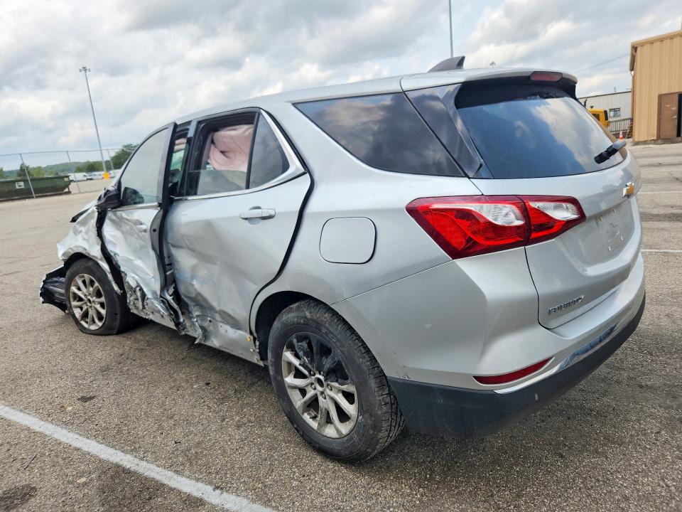 64263746 :رقم المزاد ، 2GNAXUEVXM6118587 vin ، 2021 Chevrolet Equinox مزاد بيع