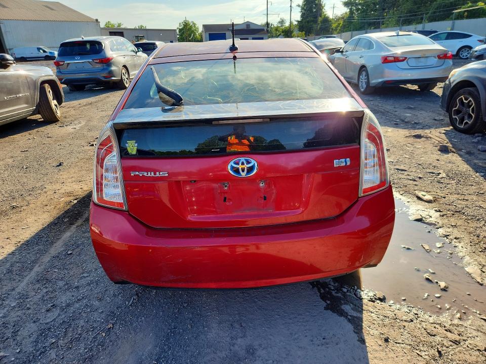 63014516 :رقم المزاد ، JTDKN3DU1E0357798 vin ، 2014 Toyota Prius مزاد بيع