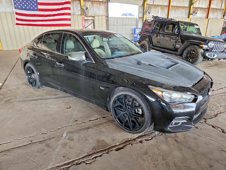 2017 Infiniti Q50 მანქანა იყიდება აუქციონზე, vin: JN1EV7AP2HM739180, აუქციონის ნომერი: 62541486