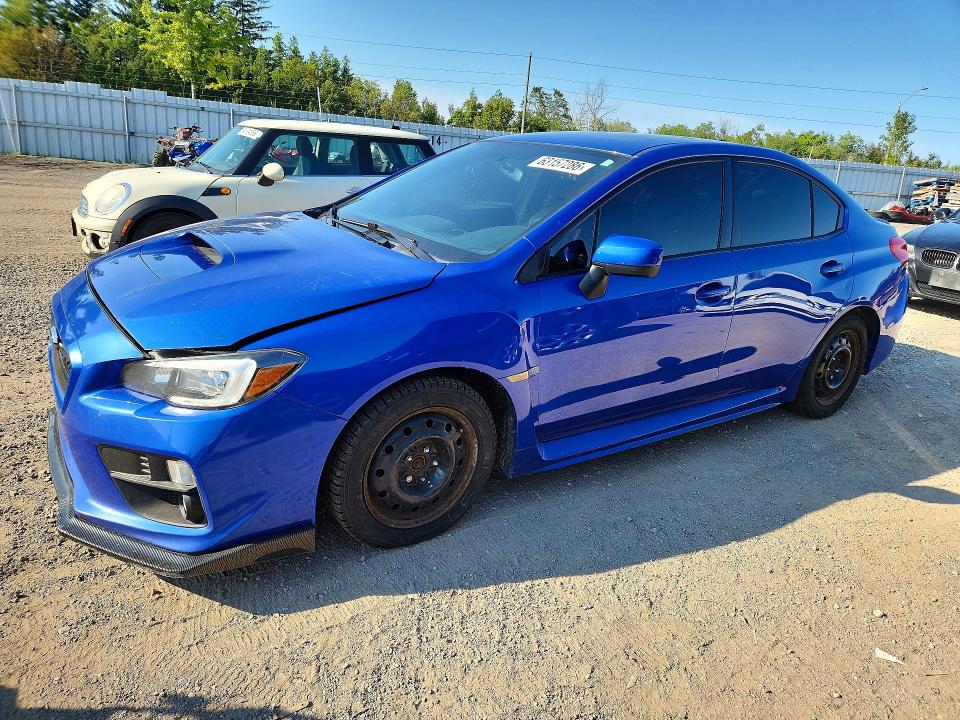 Aukcja sprzedaży 2015 Subaru Wrx, vin: JF1VA1D6XF8811845, numer aukcji: 63157286