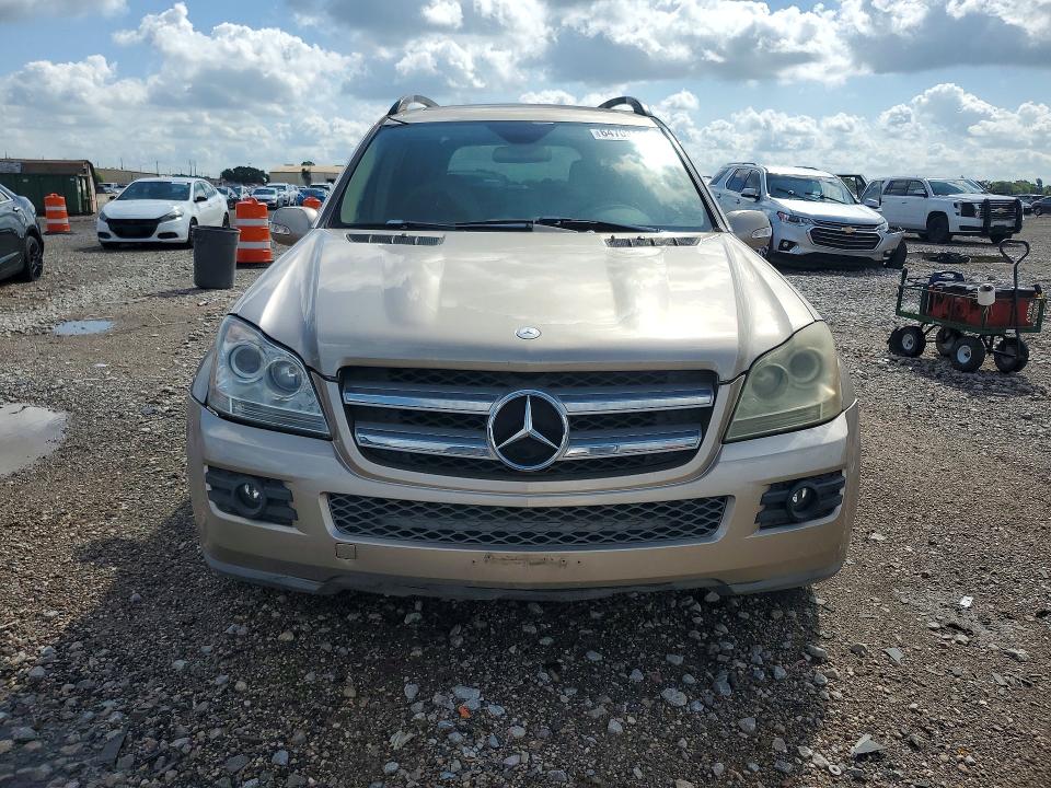 64702416 :رقم المزاد ، 4JGBF71E77A134630 vin ، 2007 Mercedes-benz Gl مزاد بيع
