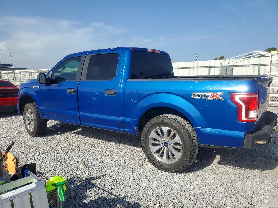Продажа на аукционе авто 2017 Ford F150, vin: 1FTEW1CF9HKC96288, номер лота: 65018506