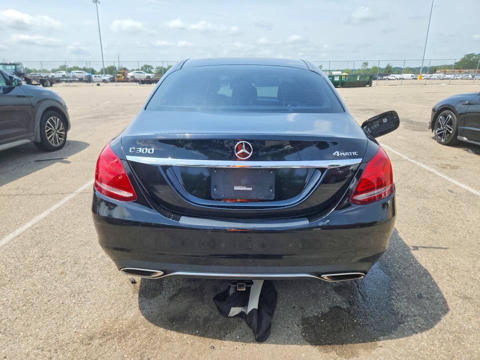 65164846 :رقم المزاد ، 55SWF4KB9FU093608 vin ، 2015 Mercedes-benz C مزاد بيع