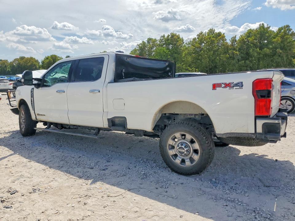 64616876 :رقم المزاد ، 1FT8W3BT7REF04989 vin ، 2024 Ford F350 مزاد بيع