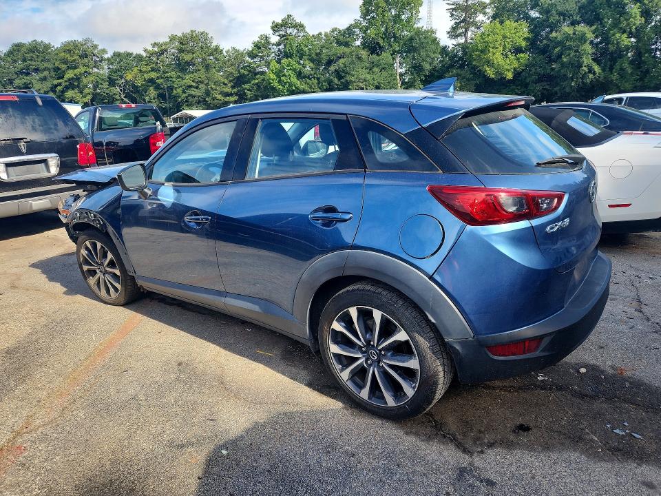 Продажа на аукционе авто 2019 Mazda Cx-3, vin: JM1DKDC7XK1449646, номер лота: 63545536