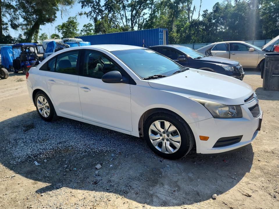 2013 Chevrolet Cruze მანქანა იყიდება აუქციონზე, vin: 1G1PA5SH5D7195689, აუქციონის ნომერი: 65797526