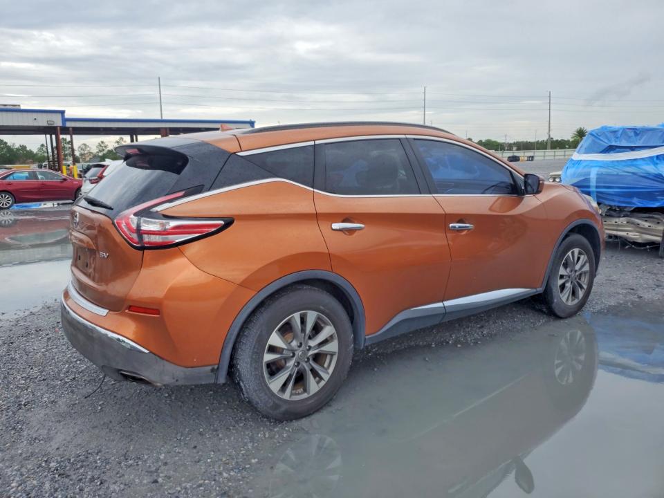 Продажа на аукционе авто 2016 Nissan Murano, vin: 5N1AZ2MG9GN106078, номер лота: 62986346