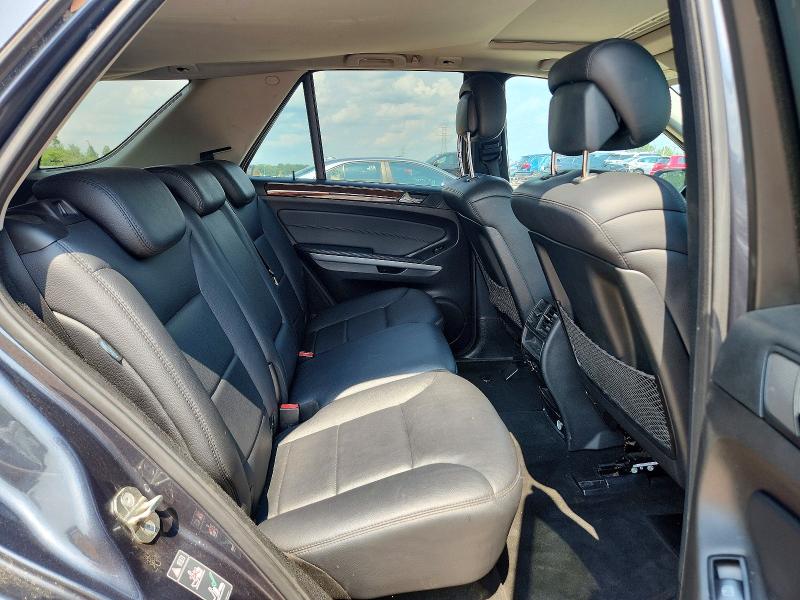 Aukcja sprzedaży 2010 Mercedes-benz Ml, vin: 4JGBB8GB9AA599769, numer aukcji: 64695116