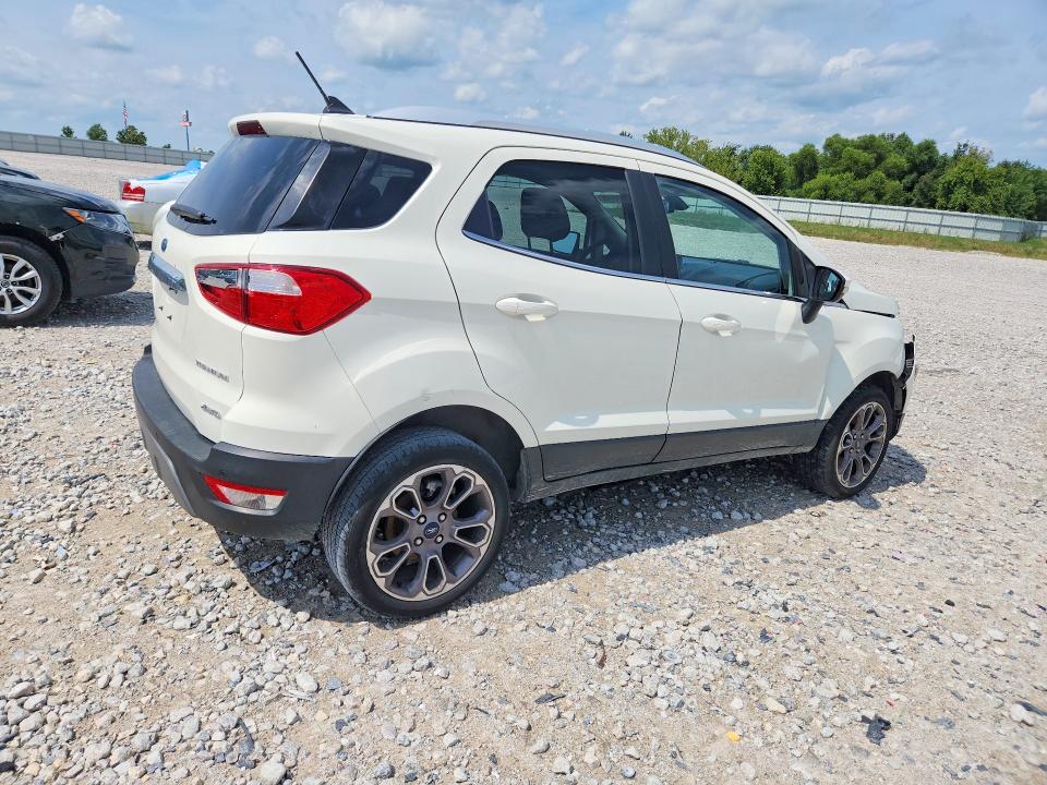 Auction sale of the 2020 Ford Ecosport, vin: MAJ6S3KL8LC362339, lot number: 64551146