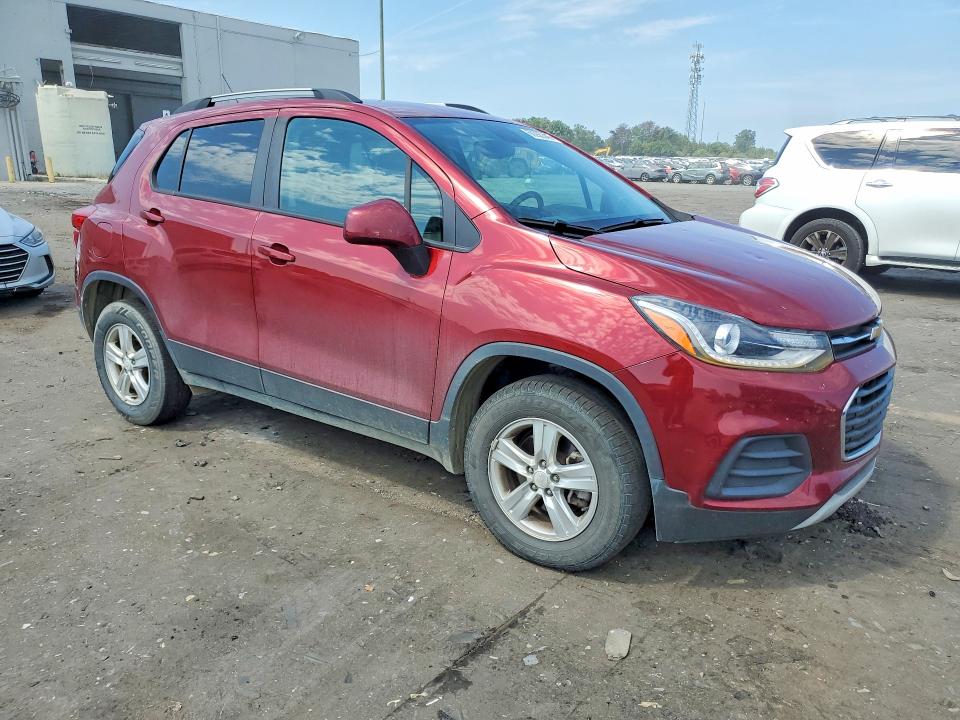 Aukcja sprzedaży 2021 Chevrolet Trax, vin: KL7CJPSM1MB371923, numer aukcji: 66255346