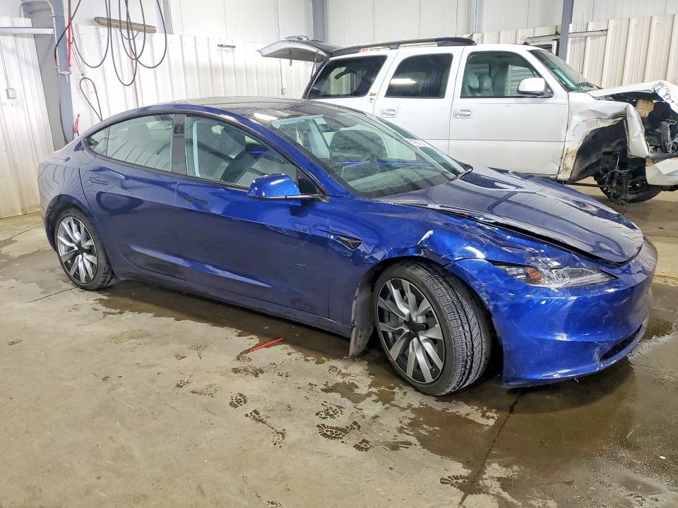 Aukcja sprzedaży 2024 Tesla Model 3, vin: 5YJ3E1EB8RF731207, numer aukcji: 63909346