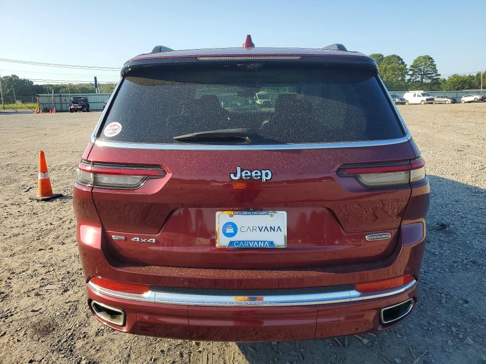 Aukcja sprzedaży 2021 Jeep Grand Cherokee, vin: 1C4RJKDG0M8133596, numer aukcji: 64562306