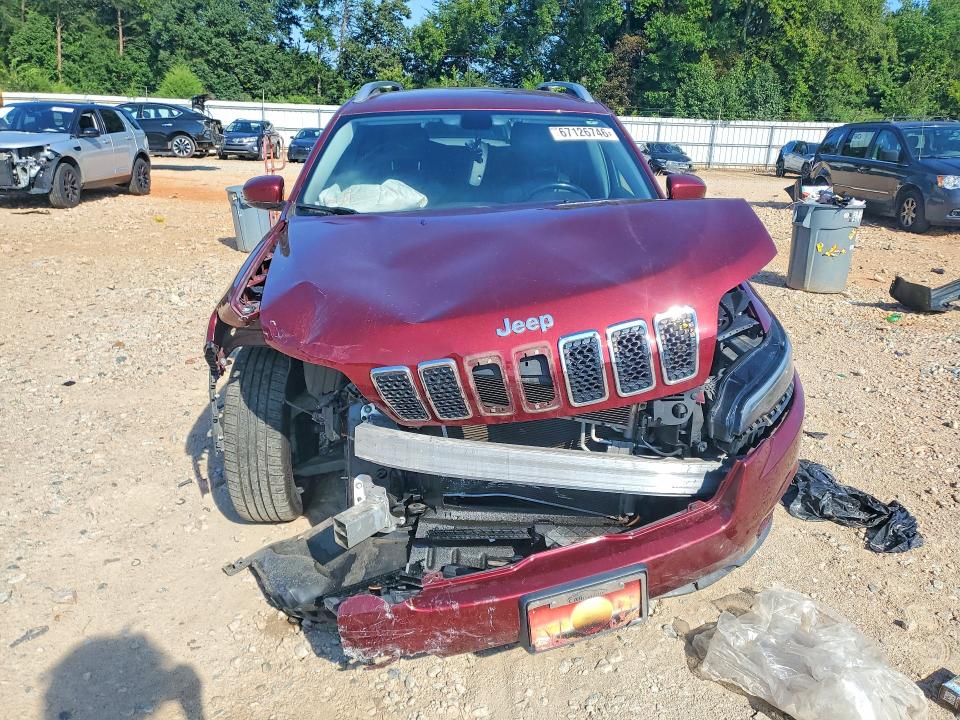 67126746 :رقم المزاد ، 1C4PJLDB1KD154088 vin ، 2019 Jeep Cherokee مزاد بيع