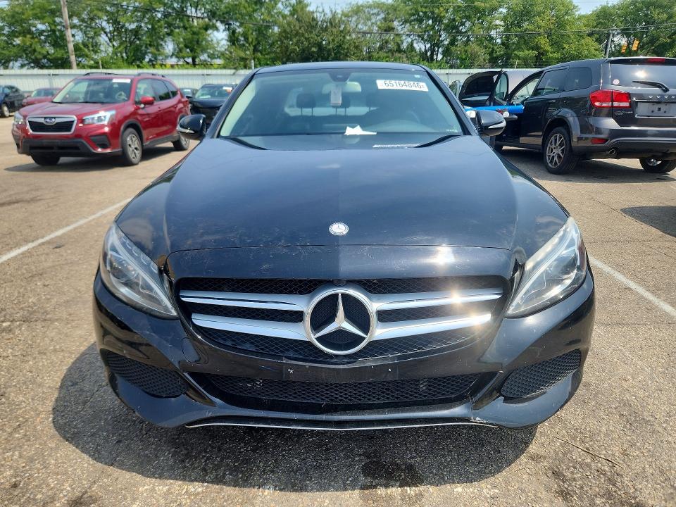 65164846 :رقم المزاد ، 55SWF4KB9FU093608 vin ، 2015 Mercedes-benz C مزاد بيع