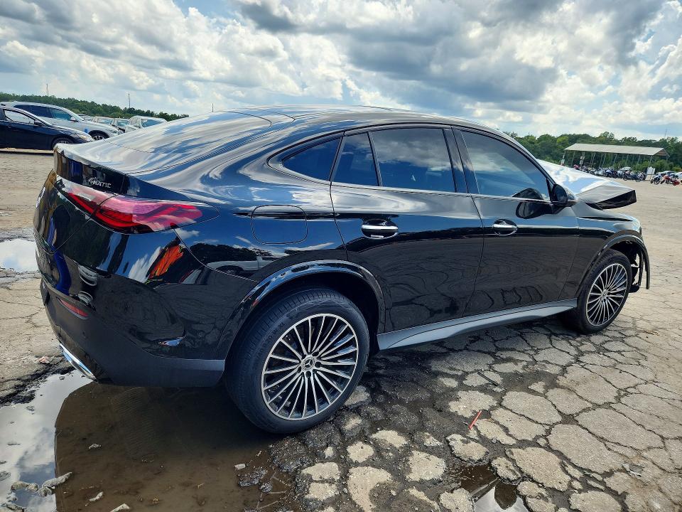 2026 Mercedes-benz Glc Coupe მანქანა იყიდება აუქციონზე, vin: W1NKJ4HB3TF615400, აუქციონის ნომერი: 64402776