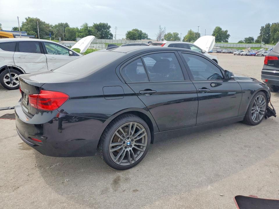 2016 Bmw 328 მანქანა იყიდება აუქციონზე, vin: WBA8E3C58GK502540, აუქციონის ნომერი: 63909466
