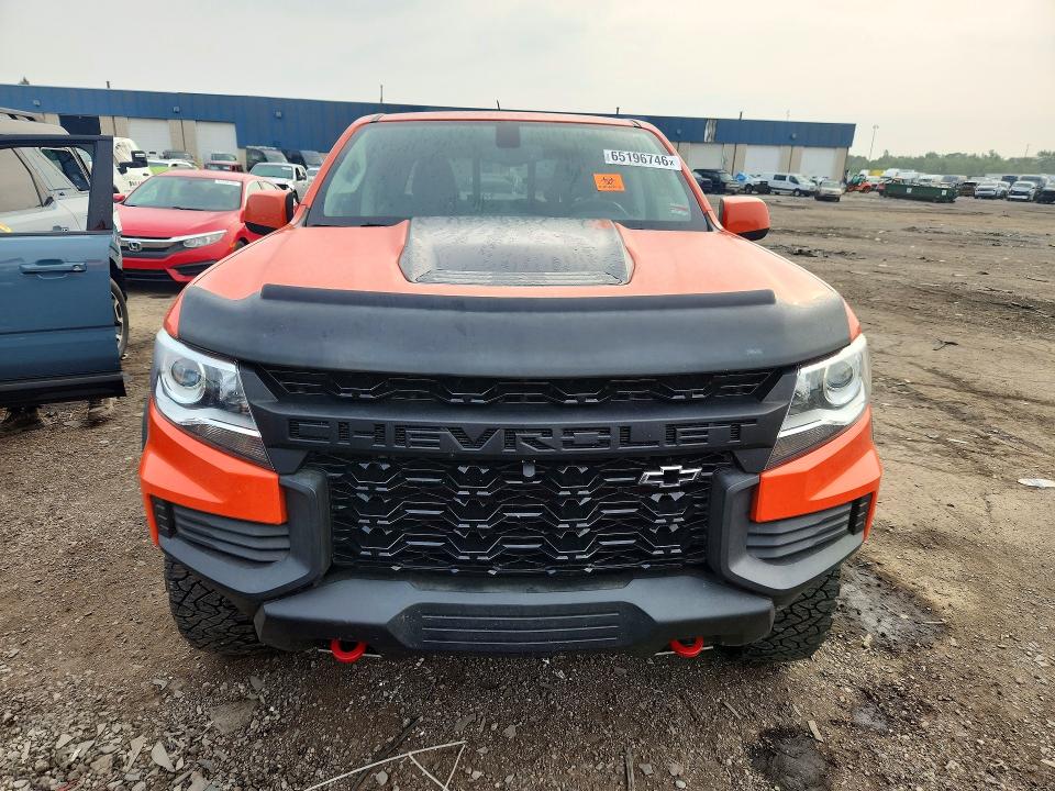 65196746 :رقم المزاد ، 1GCGTEEN7M1230237 vin ، 2021 Chevrolet Colorado مزاد بيع