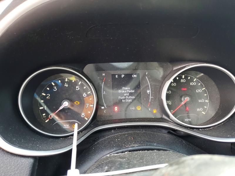 Продажа на аукционе авто 2021 Jeep Compass, vin: 3C4NJDBBXMT520708, номер лота: 64282226