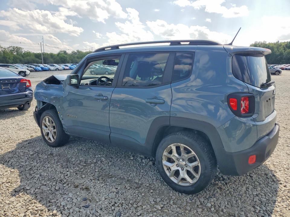 Aukcja sprzedaży 2017 Jeep Renegade, vin: ZACCJBBB8HPG00274, numer aukcji: 66176036