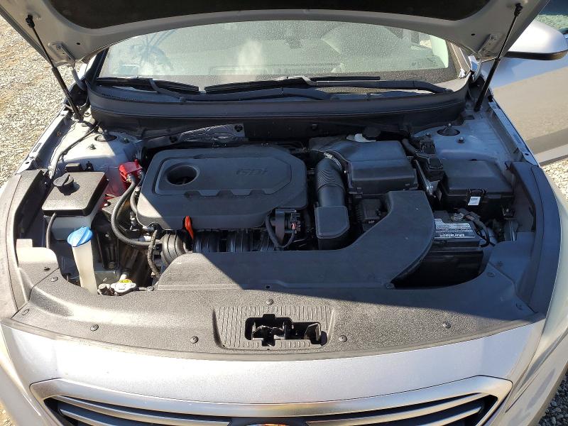 2015 Hyundai Sonata მანქანა იყიდება აუქციონზე, vin: 5NPE24AFXFH004515, აუქციონის ნომერი: 64283696