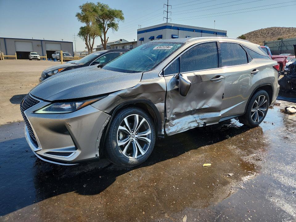 2020 Lexus Rx მანქანა იყიდება აუქციონზე, vin: 2T2HZMDA2LC237811, აუქციონის ნომერი: 63620396