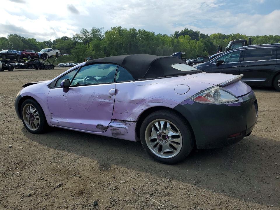 Продажа на аукционе авто 2007 Mitsubishi Eclipse, vin: 4A3AL25F57E028780, номер лота: 66928646