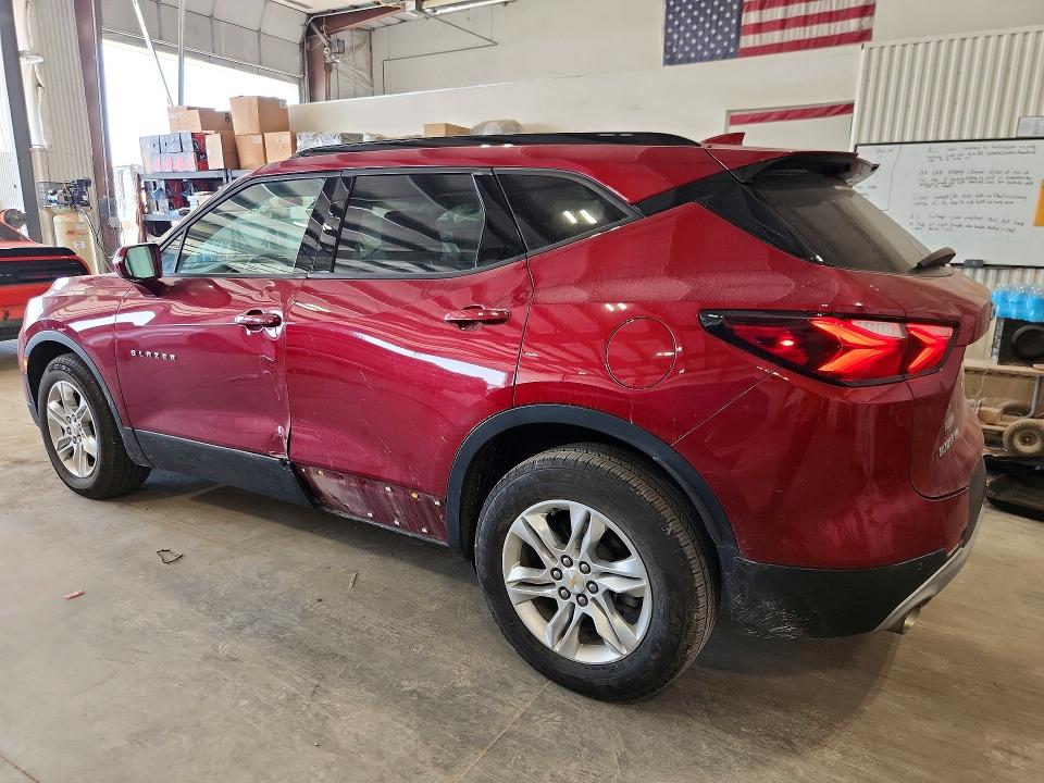Aukcja sprzedaży 2019 Chevrolet Blazer, vin: 3GNKBHRS9KS688296, numer aukcji: 66533786