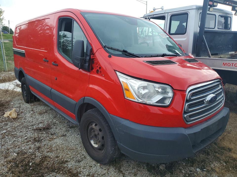 59162386 :رقم المزاد ، 1FTYR1YM6HKA25135 vin ، 2017 Ford Transit مزاد بيع